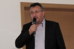 ústredný riaditeľ SPPK Jozef Artim prednášal na tému Veková a vzdelanostná úroveň v rezorte pôdohospodárstva 