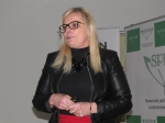 Janka Fedorová, riaditeľka SOŠ Pruské predstavila prípravu maturitného programu AGROMECHATRONIK