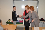 Základná škola Tvrdošovce – ocenený žiak – 1. miesto mobilný telefón – RPPK Nové Zámky