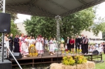 Hornoturčianske dožinkové slávnosti,  22.8.2015 v Turčianskych Tepliciach.