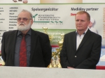 Ivan Hrica, riaditeľ SHA a Milan Semančík, predseda SPPK