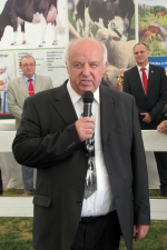 Jozef Puvák, predseda PVOD Kočín pri príhovore