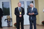 Zahájenie festivalu p. ministrom a starostom obce Kráľov Brod