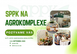 Pozývame na Agrokomplex 2026