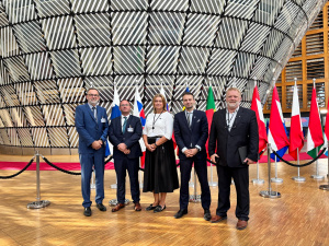 Silný týždeň pre SPPK a jej zahraničný lobing v Bruseli 