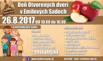 Deň otvorených dverí v Emilových sadoch