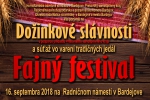 Dožinkové slávnosti v Bardejove