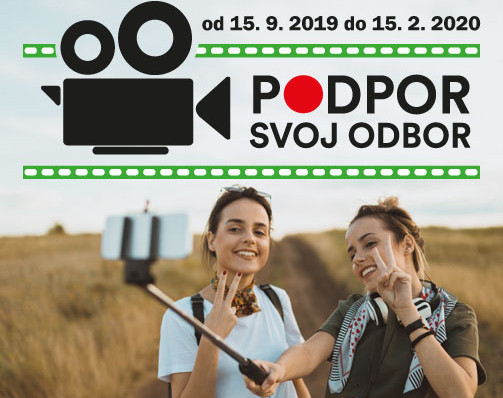 TÉMA TÝŽDŇA: Podpor svoj odbor