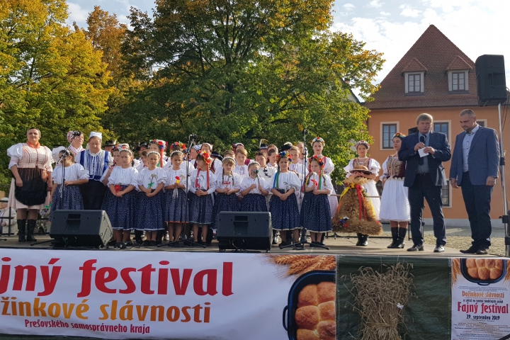 Fajný festival v Bardejove 