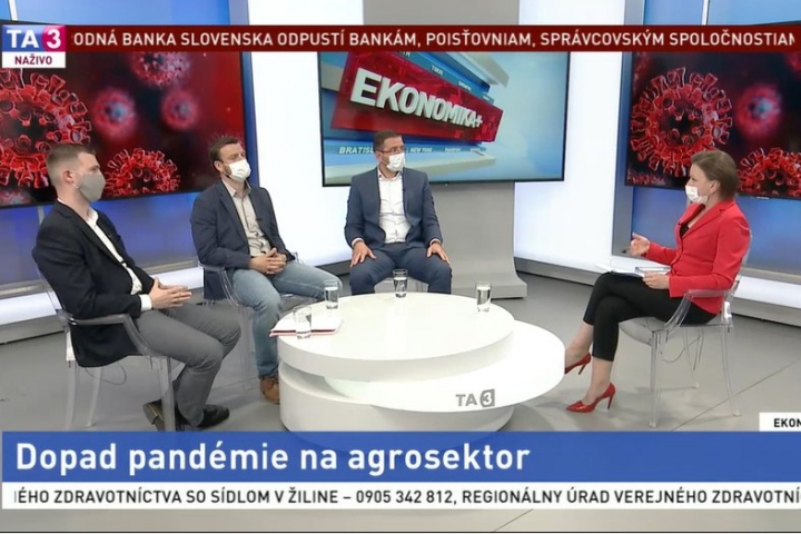 Diskusia na tému Dopad pandémie na agrosektor