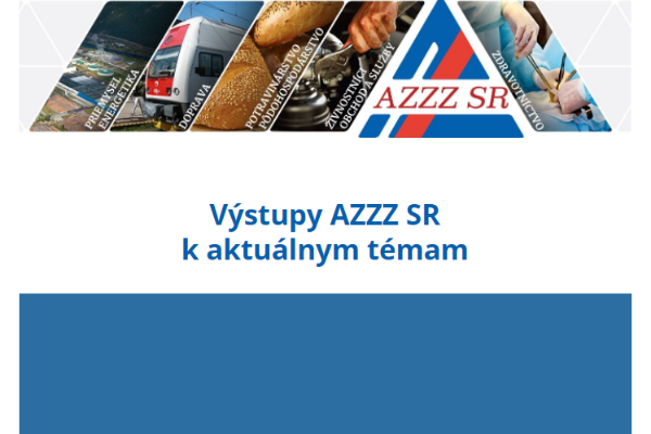 Výstupy AZZZ SR k aktuálnym témam