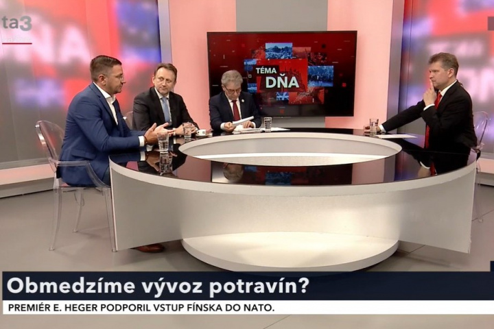 Téma dňa o regulácii vývozu agrokomodít