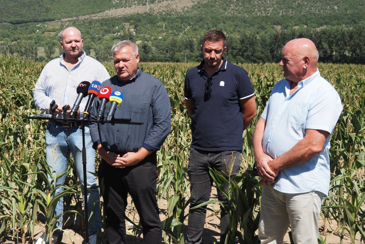 Tlačová beseda v okr. Košice: Následky sucha ešte len prídu