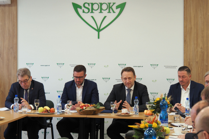 Predstavenstvo SPPK s ministrom o Strategickom pláne