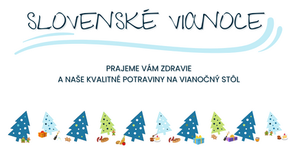 Spustili sme 3. ročník projektu Slovenské Vianoce