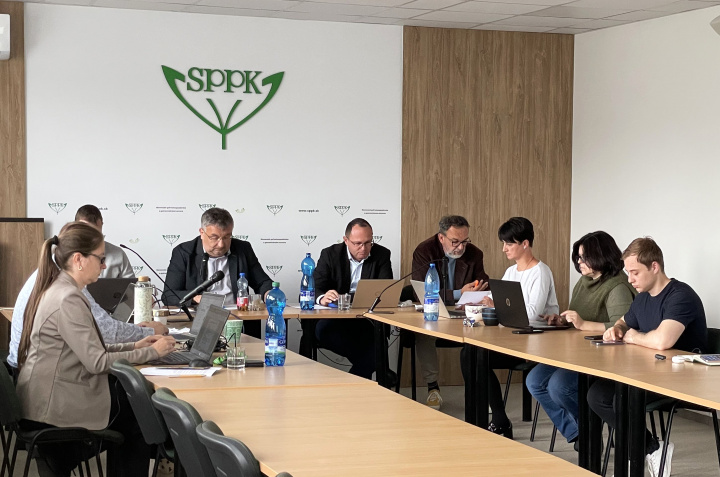 Zrealizovali sme online poradu s regionálnymi štruktúrami SPPK