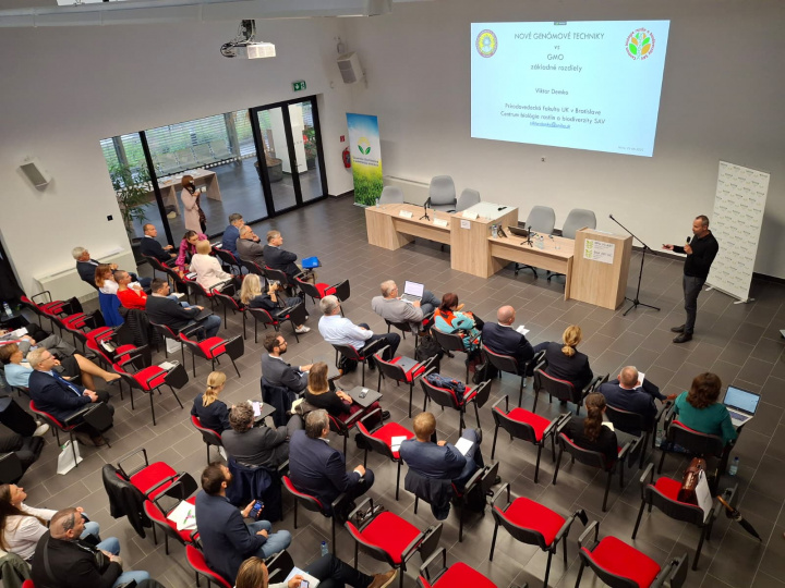 Nové genómové techniky (NGT) - začali sme odbornú diskusiu 