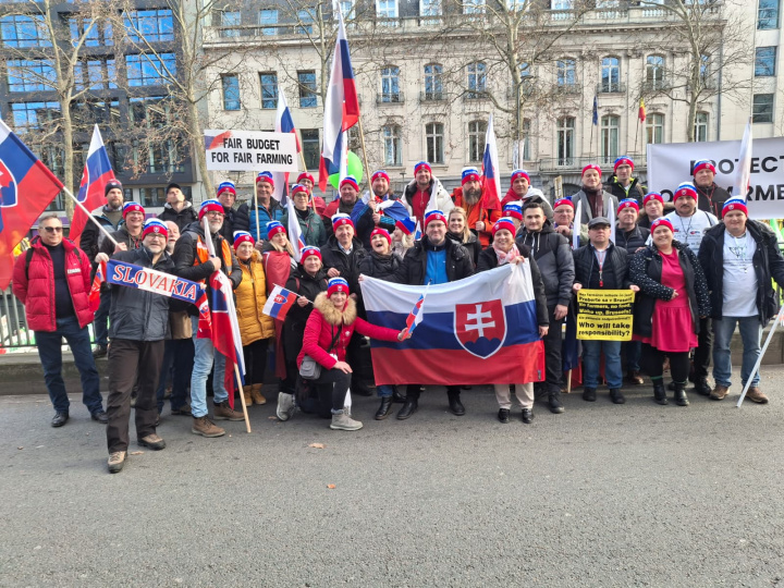 Nahlas v Bruseli za spoločné požiadavky 