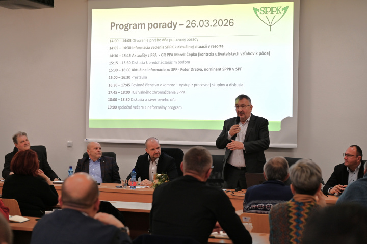 Na porade v Banskej Bystrici