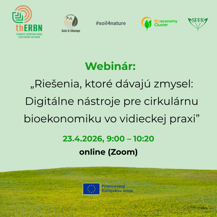 Pozvánka na webinár na 23. apríla 