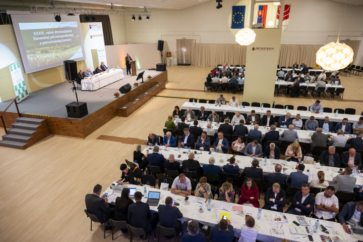 39. valné zhromaždenie SPPK - FOTO reportáž