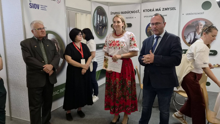 Agrokomplex aj o odbornom vzdelávaní 