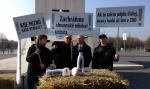 Pozvánka na verejné zhromaždenie „Politika EÚ likviduje mliečnych farmárov“