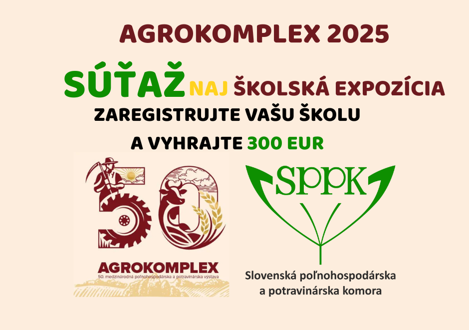 SÚŤAŽ Naj školská expozícia