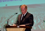 Končiaci predseda SPPK Milan Semančík predniesol správu o činnosti komory od posledného Valného zhromaždenia SPPK