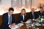 Následné rokovanie Predstavenstva SPPK s podpredsedníčkou vlády G. Matečnou a generálnym riaditeľom PPA J. Kožuchom