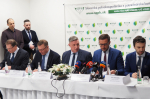 Rokovanie agropotravinárskych samospráv V4 a regiónu Troch morí (31.3. - 1.4. 2022, Bratislava)