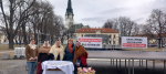 Protest poľnohospodárov - 22. február 2024