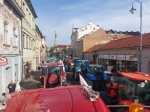 Protest poľnohospodárov - 22. február 2024