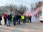 Protest poľnohospodárov - 22. február 2024