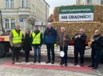 Protest poľnohospodárov - 22. február 2024