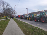 Protest poľnohospodárov - 22. február 2024