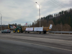 Protest poľnohospodárov - 22. február 2024