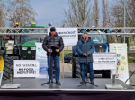 Protest poľnohospodárov - 22. február 2024