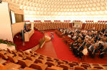 Valné zhromaždenie SPPK 2025 v aule Slovenskej poľnohospodárskej univerzity