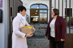 Tlačová konferencia projektu Zasejme dobro a odovzdanie pomoci Zariadeniu pre seniorov Viventi v Podunajských Biskupiciach Úradom SPPK